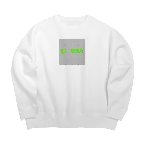 趣味   野球観戦 Big Crew Neck Sweatshirt