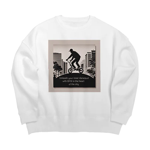 ダーデビル Big Crew Neck Sweatshirt