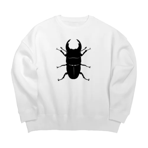 オオクワガタ Big Crew Neck Sweatshirt