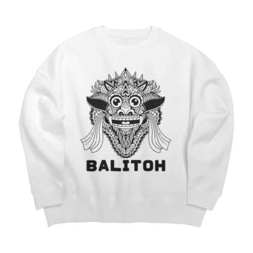【旅行シリーズ】BALITOH（バリ島）Tシャツ ビッグシルエットスウェット