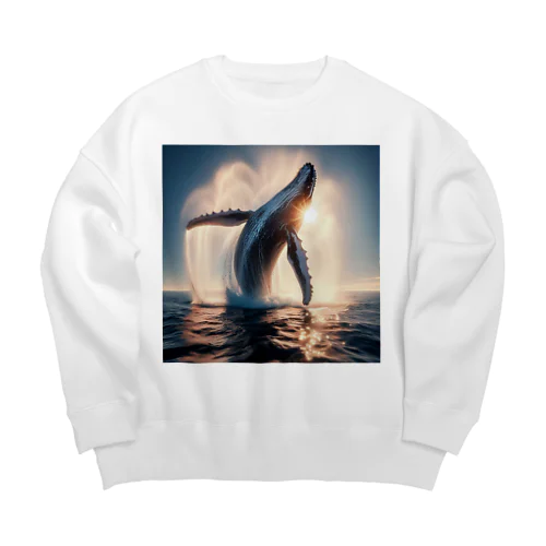 海の王者 Big Crew Neck Sweatshirt