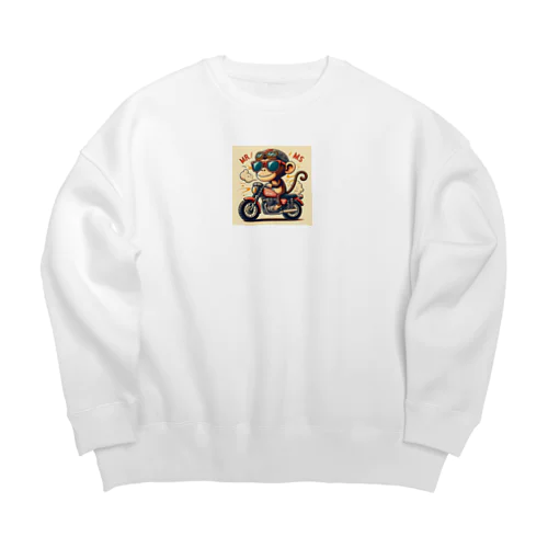 バイサル Big Crew Neck Sweatshirt