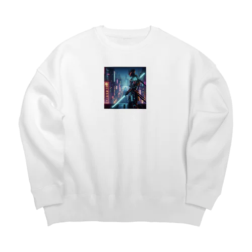 サムライ Big Crew Neck Sweatshirt