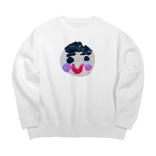 パパ Big Crew Neck Sweatshirt