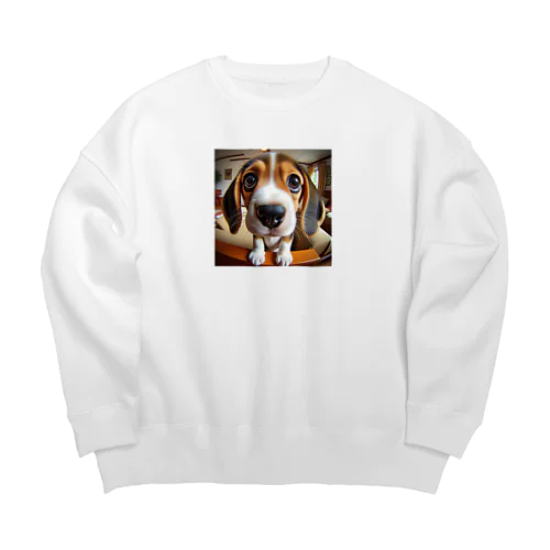 beagle Big Crew Neck Sweatshirt