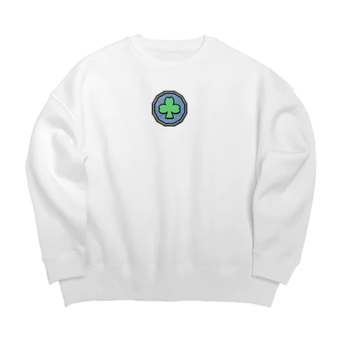 クローバー Big Crew Neck Sweatshirt