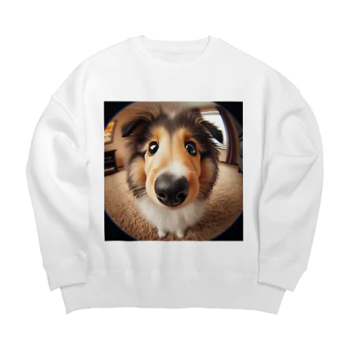 collie Big Crew Neck Sweatshirt