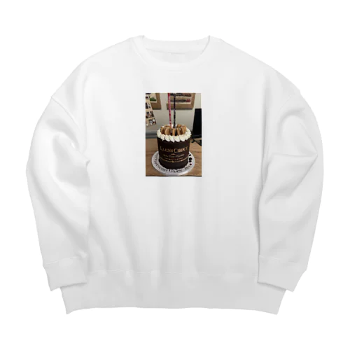 スティックケーキ Big Crew Neck Sweatshirt