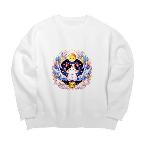 Lira可愛シリーズ Big Crew Neck Sweatshirt