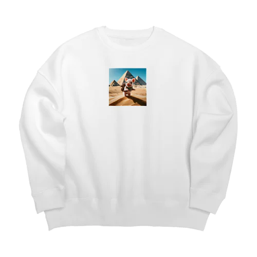 Pちゃんの冒険 Big Crew Neck Sweatshirt