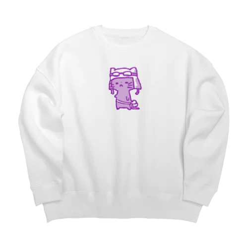 けーご先生 Big Crew Neck Sweatshirt