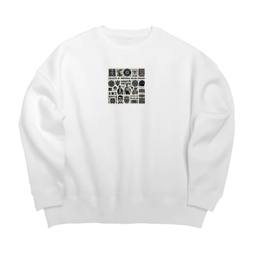 フリーデザイン2 Big Crew Neck Sweatshirt