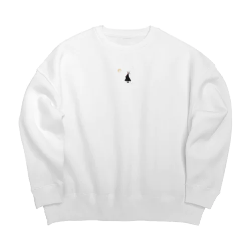 恋時雨 Big Crew Neck Sweatshirt