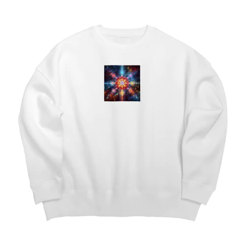 オーラ Big Crew Neck Sweatshirt