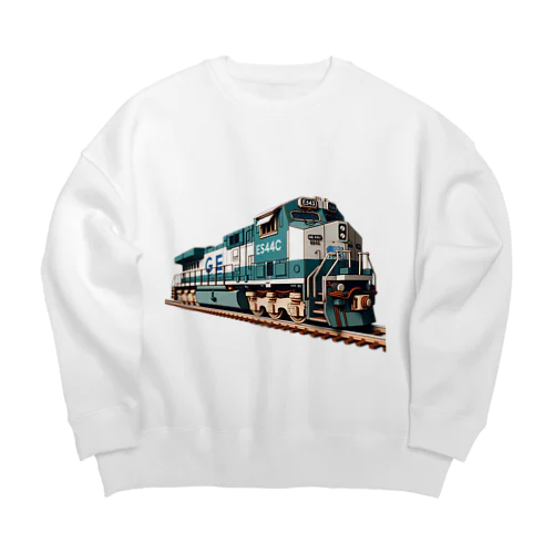 電車模型 03 Big Crew Neck Sweatshirt