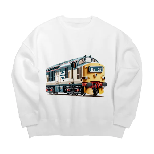 鉄道模型 04 Big Crew Neck Sweatshirt
