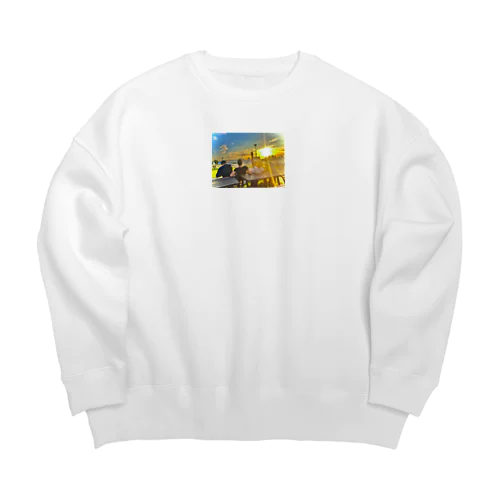 あの日の思い出 Big Crew Neck Sweatshirt