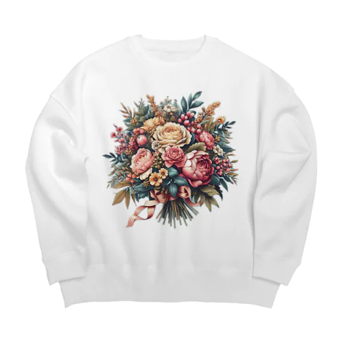 花束 Big Crew Neck Sweatshirt