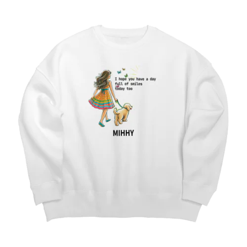 MIHHY Big Crew Neck Sweatshirt