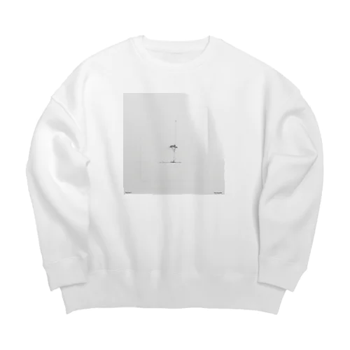 コンクリートジャングル Big Crew Neck Sweatshirt