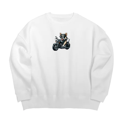 Americandog Big Crew Neck Sweatshirt