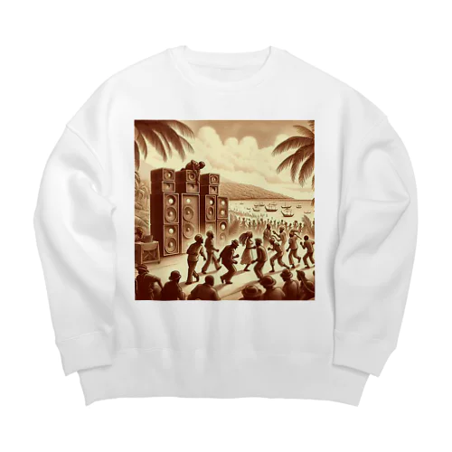 リディム Big Crew Neck Sweatshirt