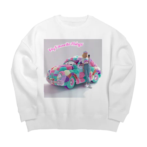 My Favorite Things Big Crew Neck Sweatshirt