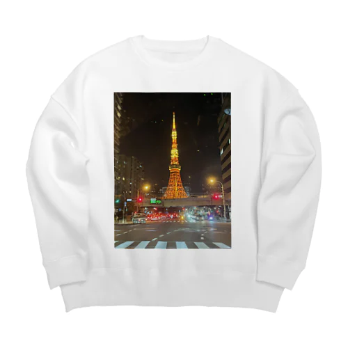 東京タワー Big Crew Neck Sweatshirt