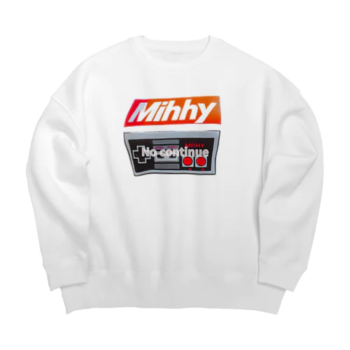 MIHHY Big Crew Neck Sweatshirt