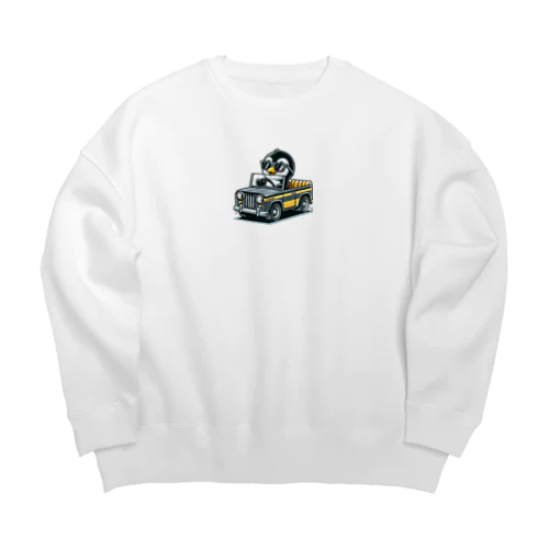 トラックペンギン Big Crew Neck Sweatshirt