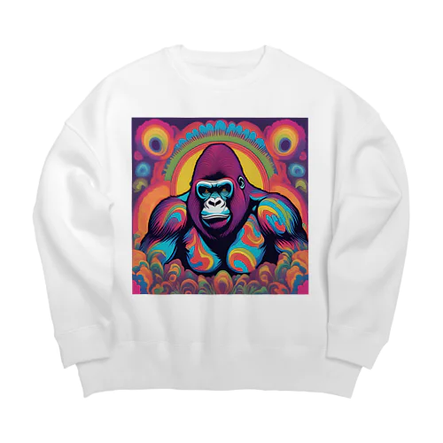 ゴリラゴリラゴリラ Big Crew Neck Sweatshirt