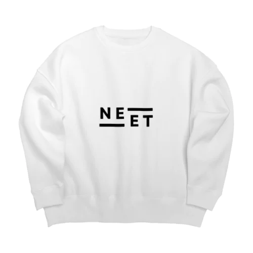 neet Big Crew Neck Sweatshirt