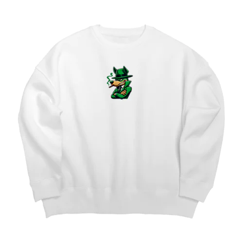 バッドドッグ Big Crew Neck Sweatshirt