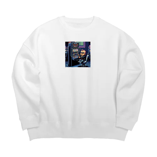 ギャンブルベイビー Big Crew Neck Sweatshirt