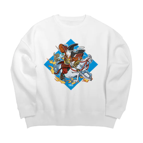 巴御前 Big Crew Neck Sweatshirt