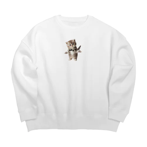 WHY？マイケル２ Big Crew Neck Sweatshirt