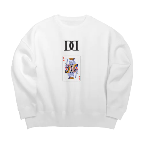 DIP DRIP "King of Infinity" Series Big Crew Neck Sweatshirt