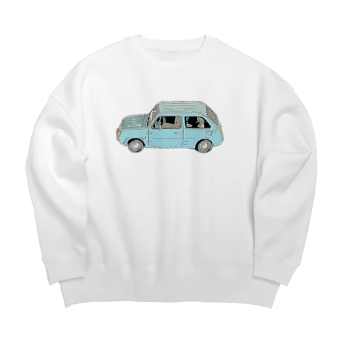 PAO Big Crew Neck Sweatshirt