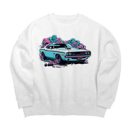 DC1 Big Crew Neck Sweatshirt