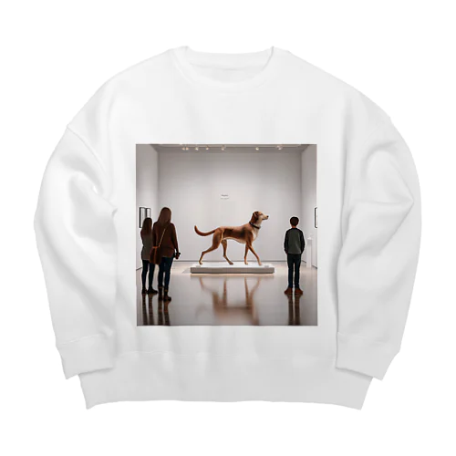 展示犬 Big Crew Neck Sweatshirt