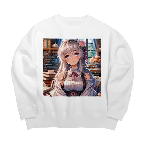 エレン・トワーレ・ボルヌィーツ Big Crew Neck Sweatshirt