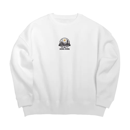 香港 Big Crew Neck Sweatshirt