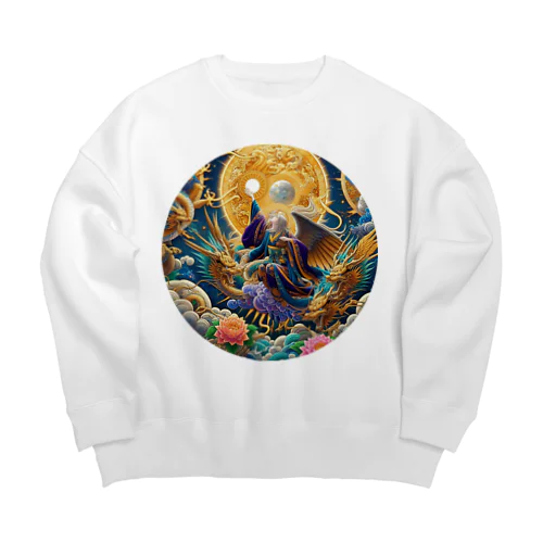 Lira天使シリーズ Big Crew Neck Sweatshirt