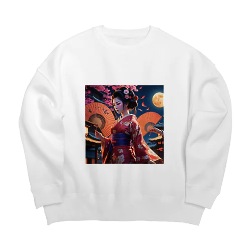 The Geisya Big Crew Neck Sweatshirt