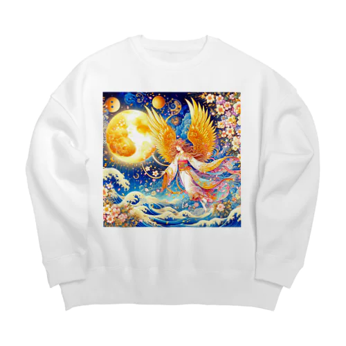 Lira天使シリーズ～ Big Crew Neck Sweatshirt