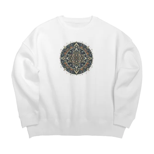 万華鏡の世界 Big Crew Neck Sweatshirt