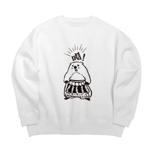 マーモット親方 Big Crew Neck Sweatshirt