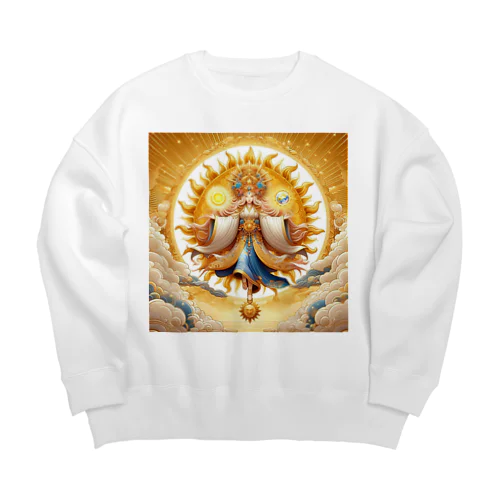 最高神天照大御神II Big Crew Neck Sweatshirt