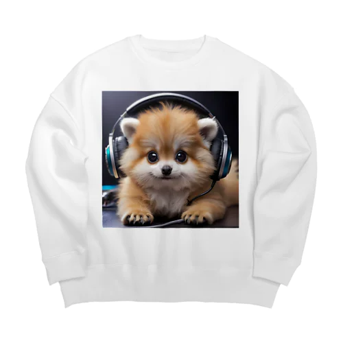 DJDOG Big Crew Neck Sweatshirt