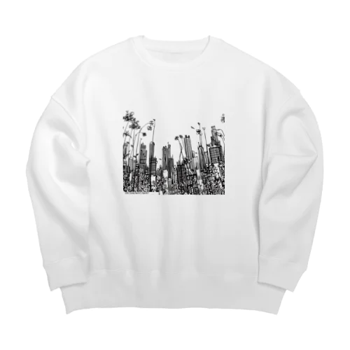 コンクリートジャングル Big Crew Neck Sweatshirt